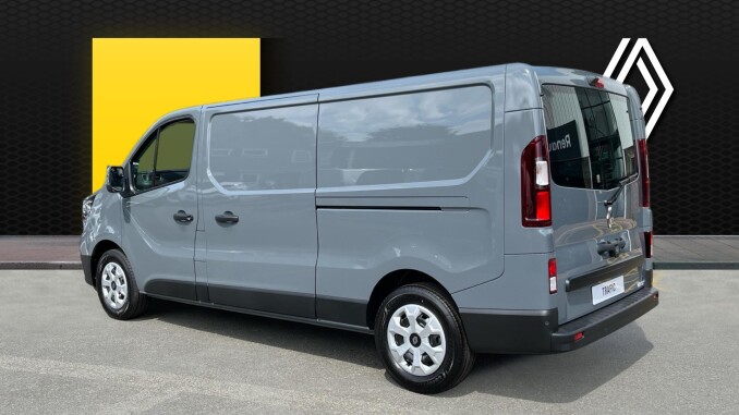Renault Trafic Lwb Diesel LL30 Blue dCi 130 Advance [Safety] Van - Image 2
